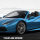 Illustration for article titled Check Out Of Reality And Make Your Own Ferrari 488 Spider